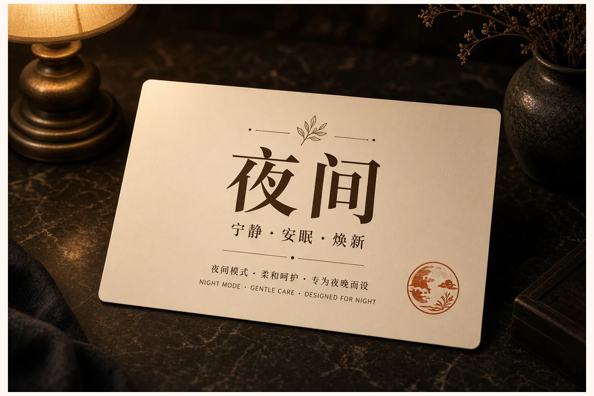 91浏览器夜间阅读示意